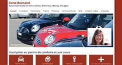 Desktop Screenshot of annebornand.ch